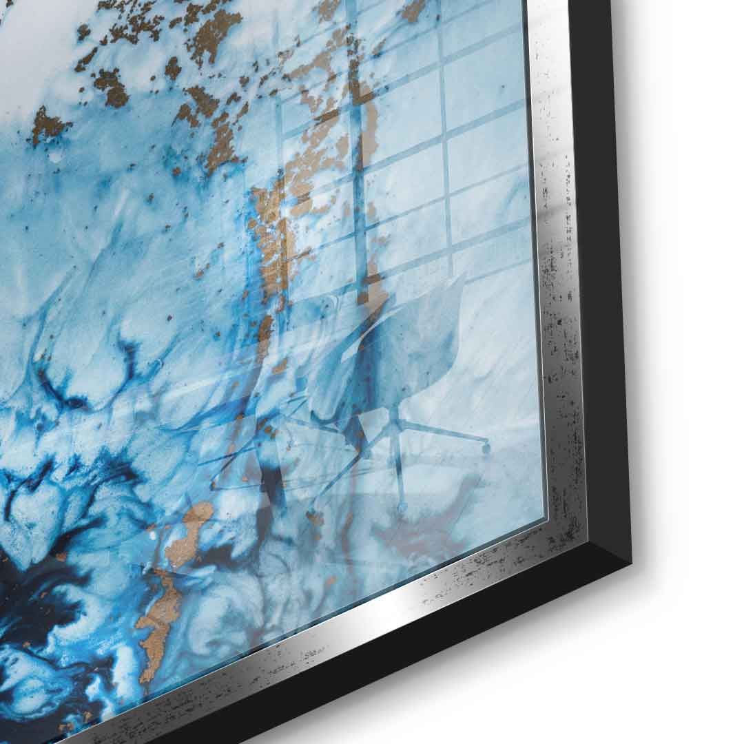 Gently drifting - Acrylic glass