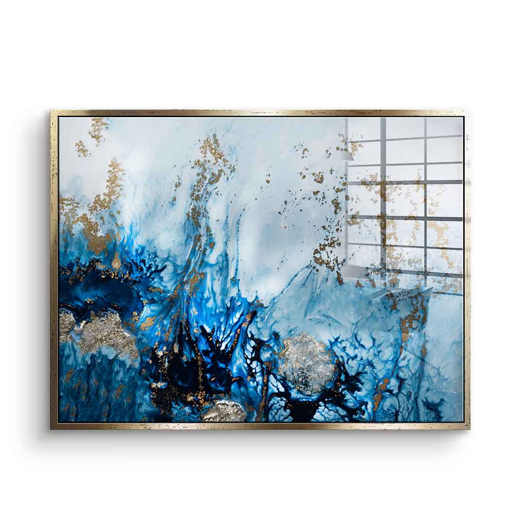 Gently drifting - Acrylic glass