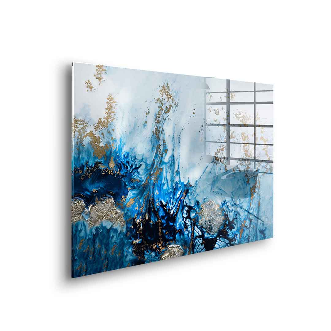 Gently drifting - Acrylic glass