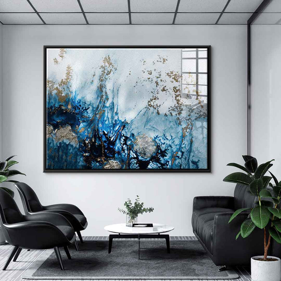 Gently drifting - Acrylic glass