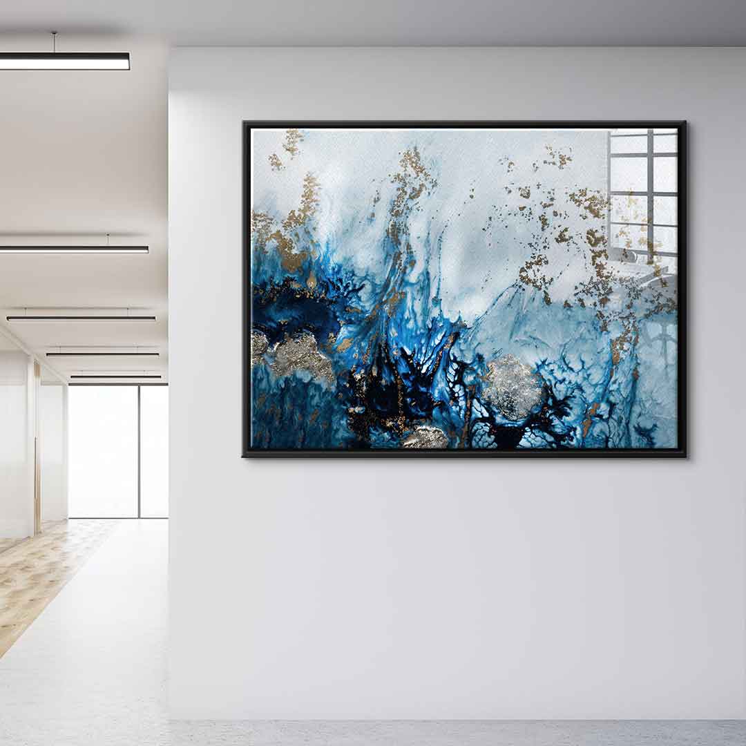 Gently drifting - Acrylic glass