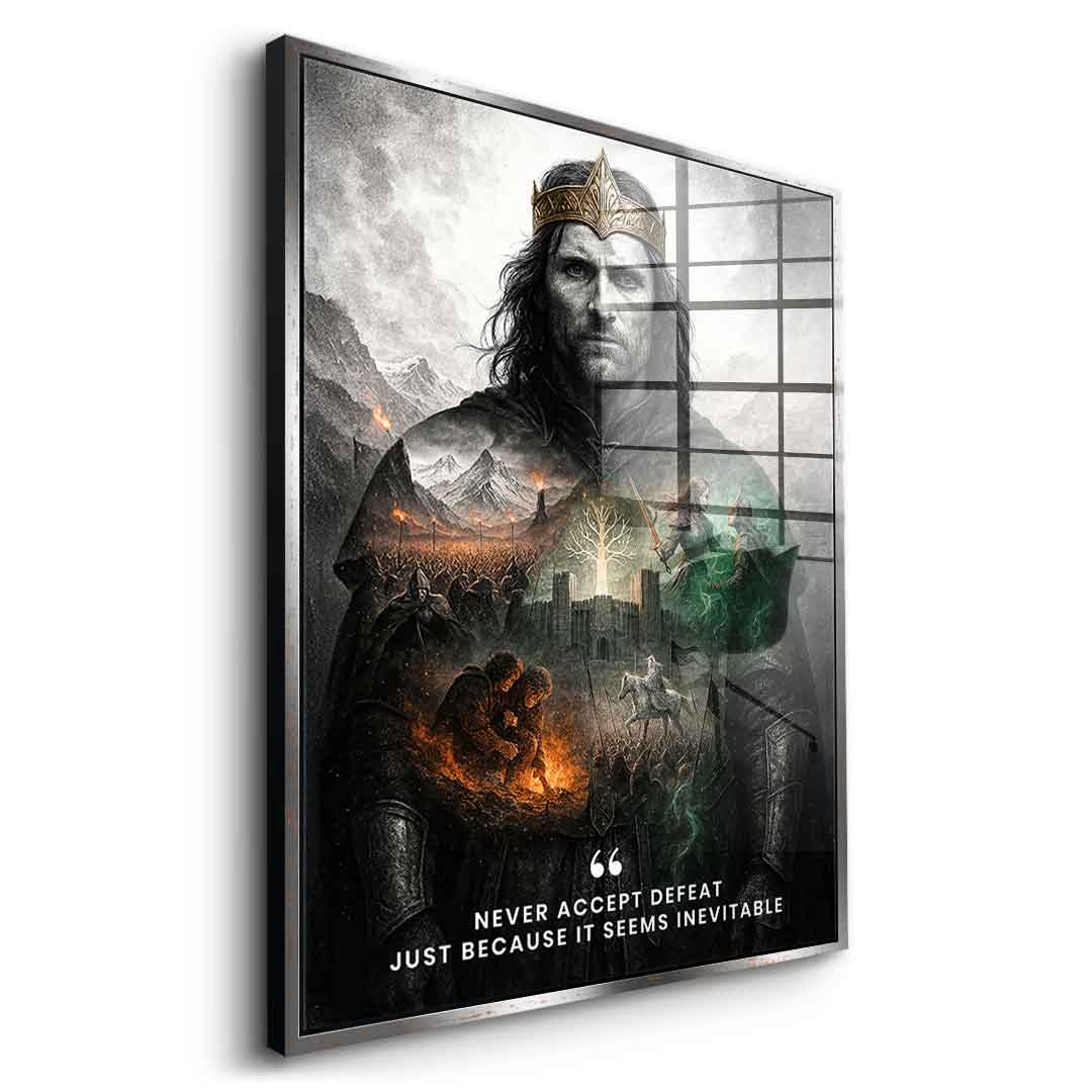 Get Back Up - Acrylglas