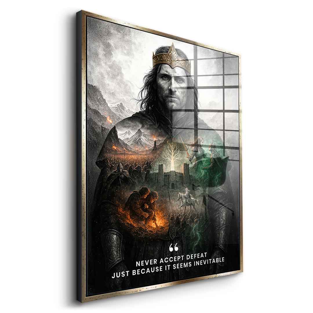 Get Back Up - Acrylglas