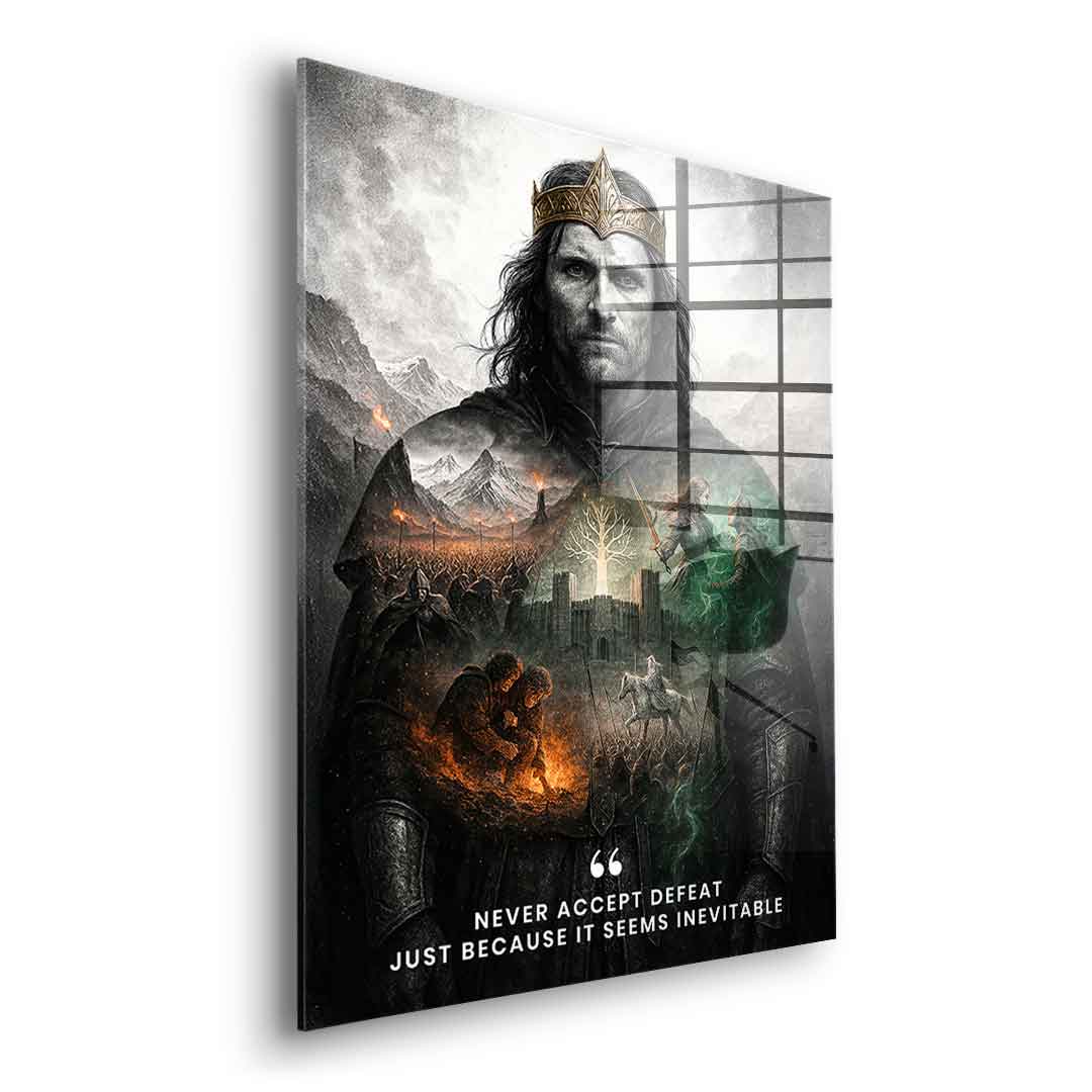 Get Back Up - Acrylglas