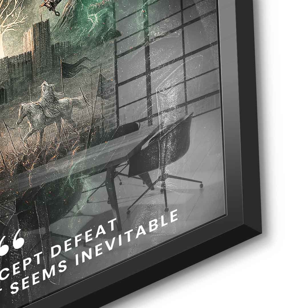 Get Back Up - Acrylglas