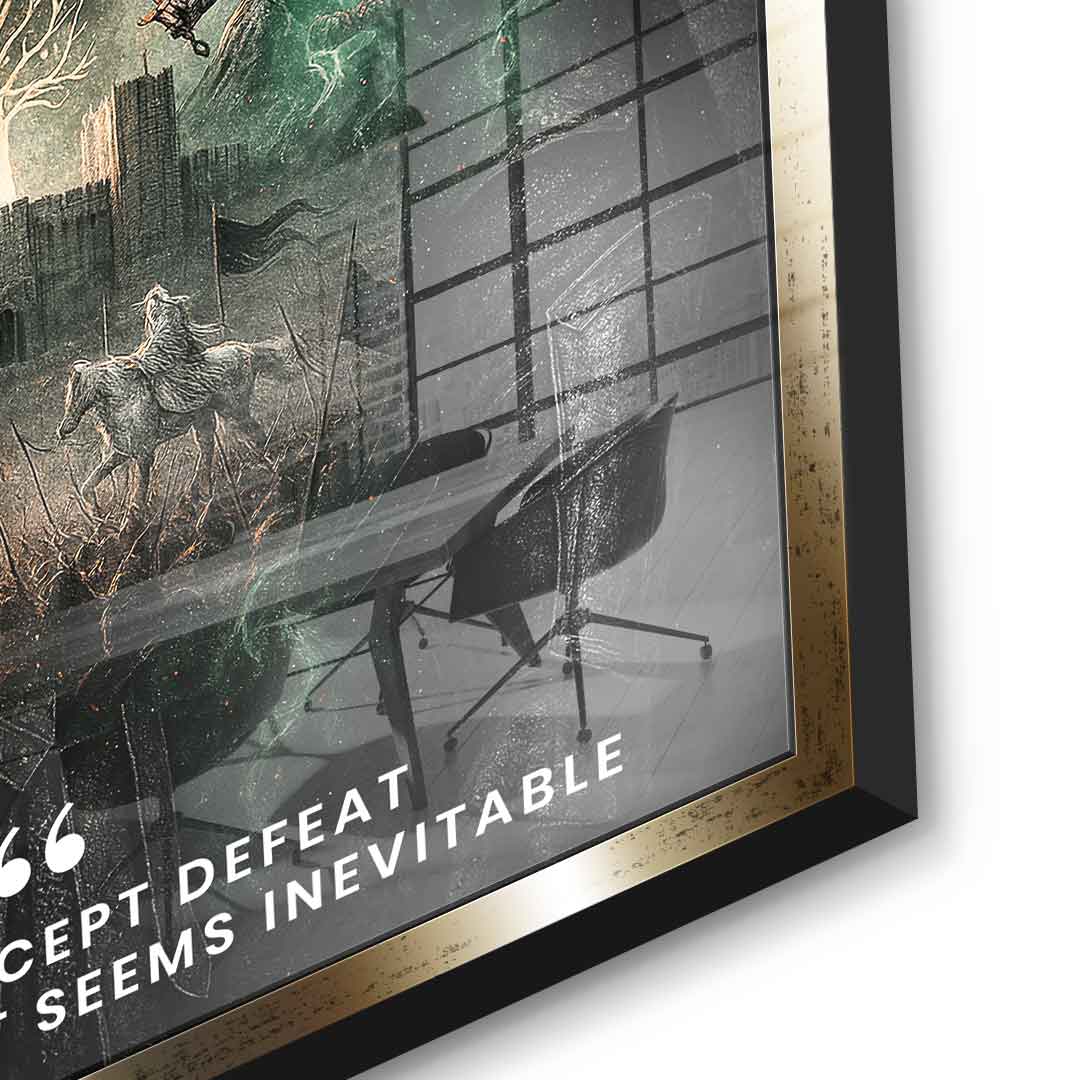 Get Back Up - Acrylglas