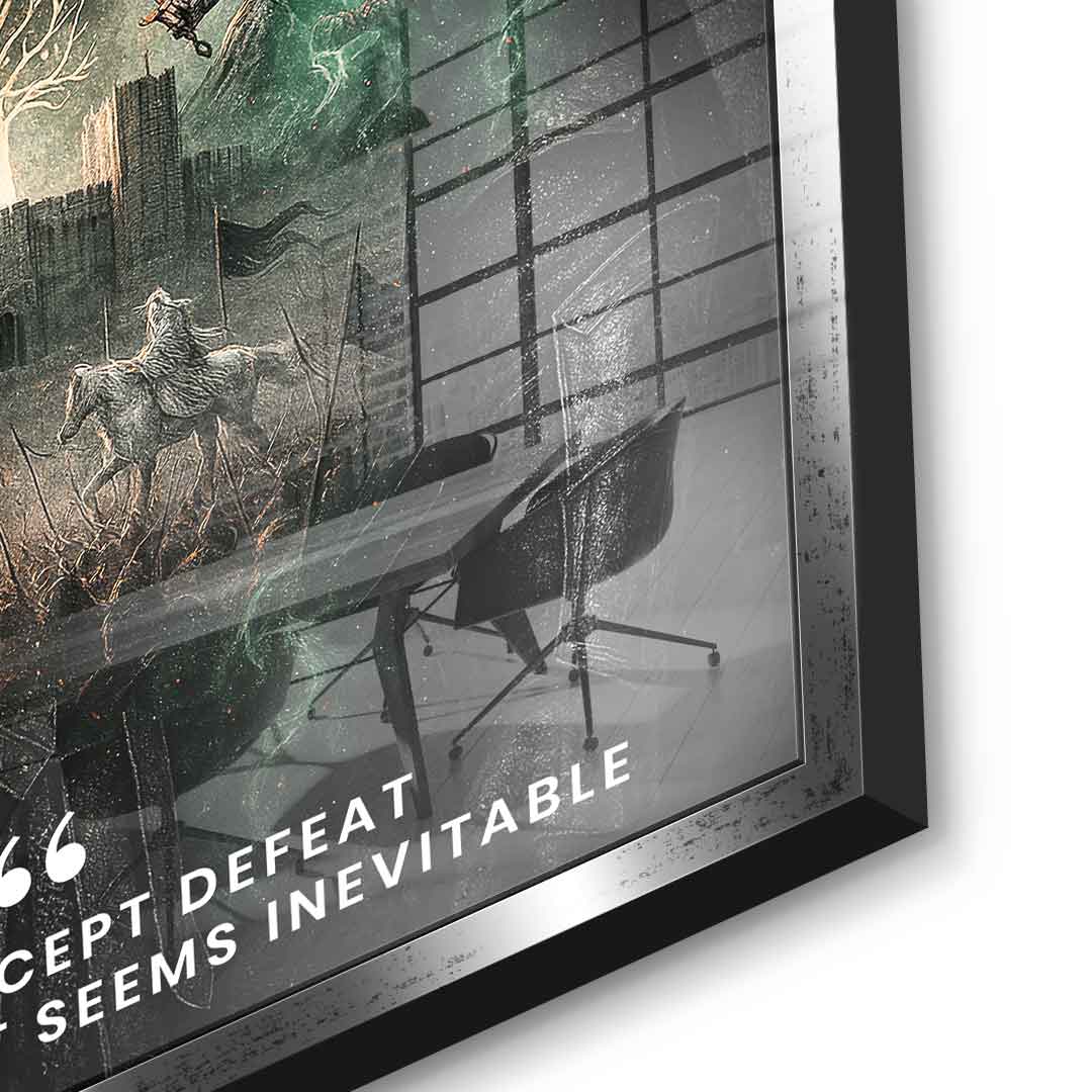 Get Back Up - Acrylglas