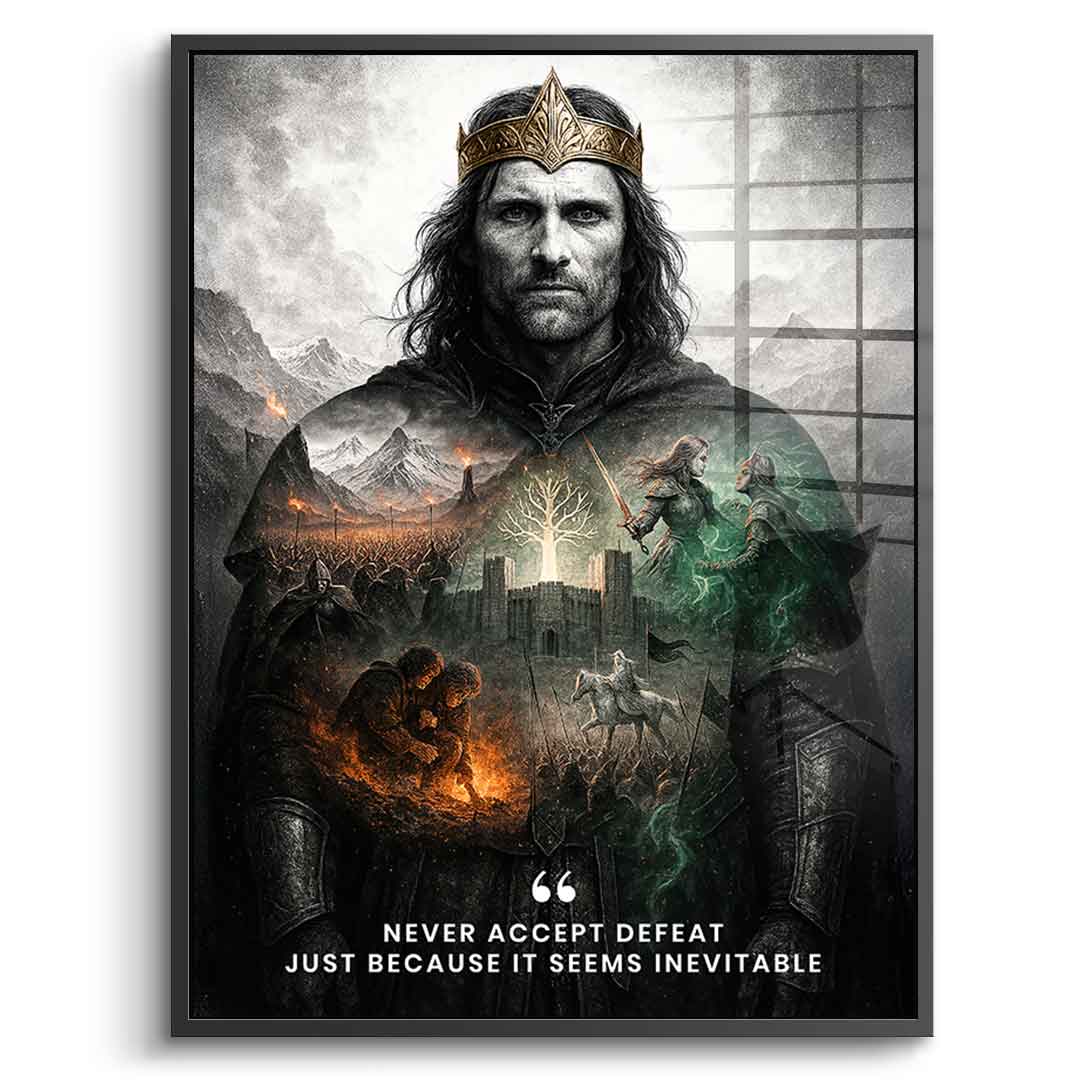 Get Back Up - Acrylglas