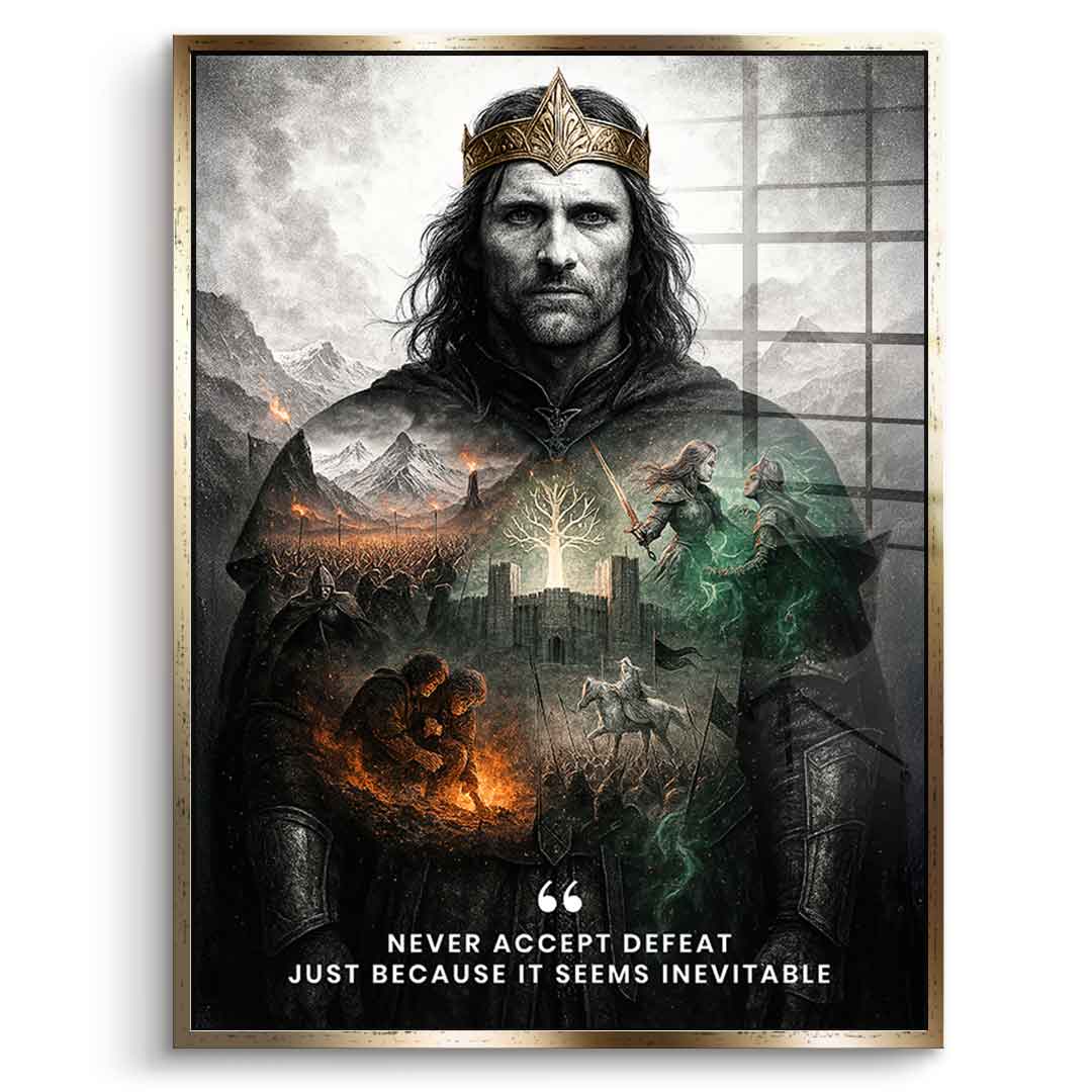 Get Back Up - Acrylglas