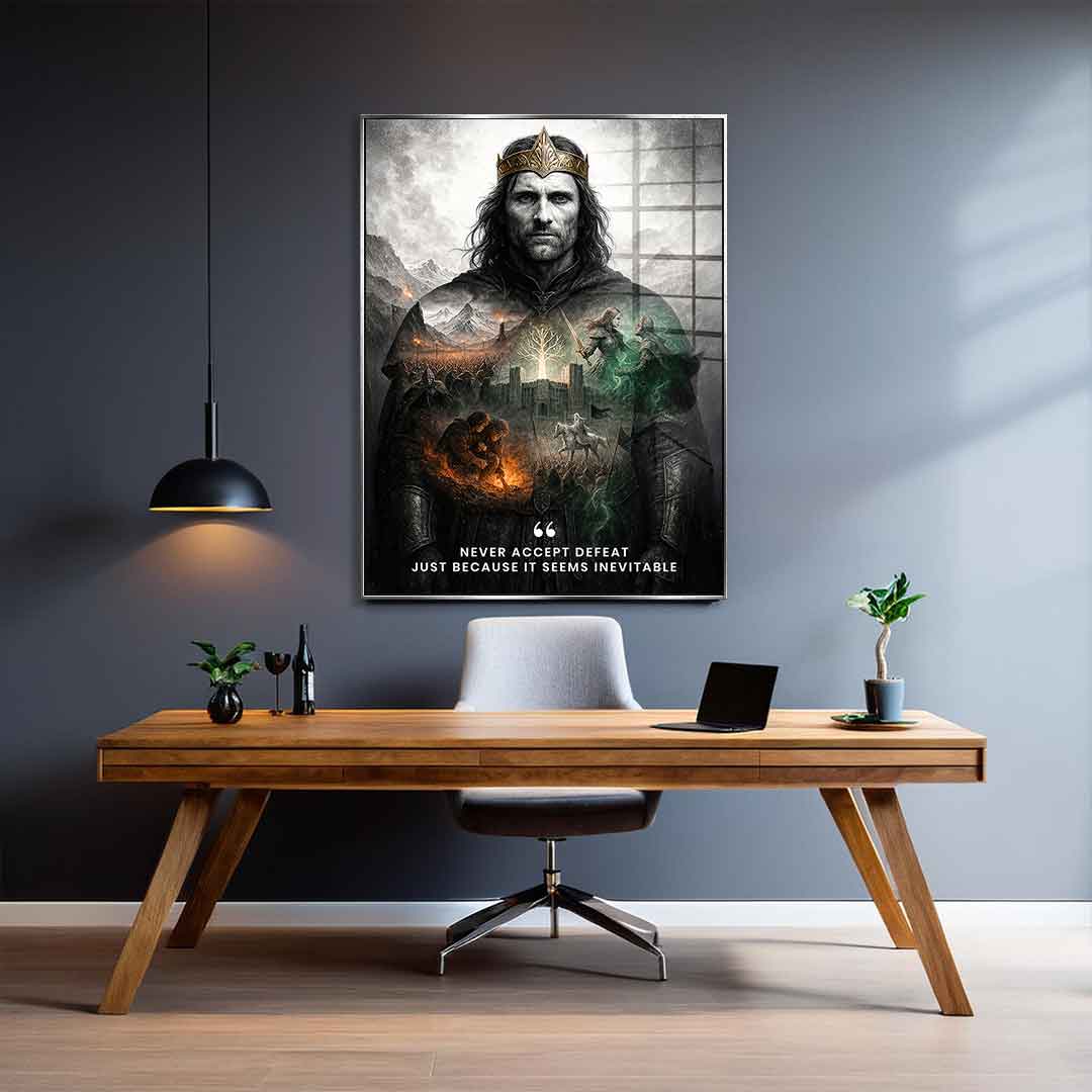 Get Back Up - Acrylglas