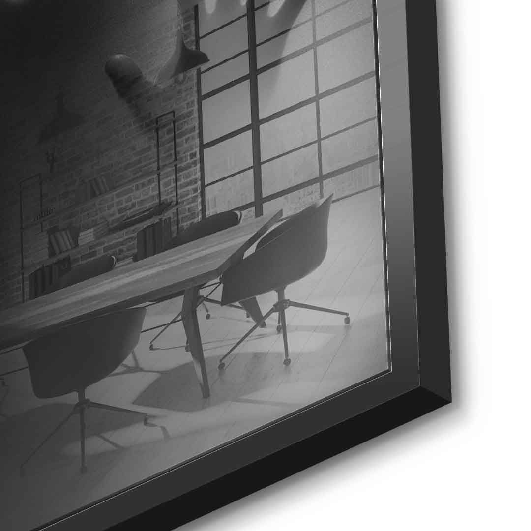 Ghostface's Silhouette - Acrylic Glass