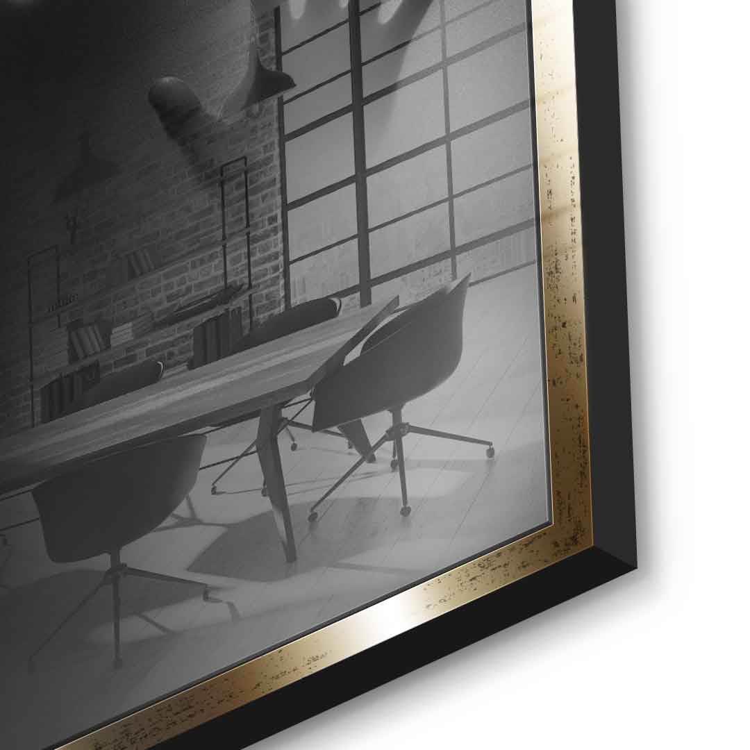 Ghostface's Silhouette - Acrylic Glass