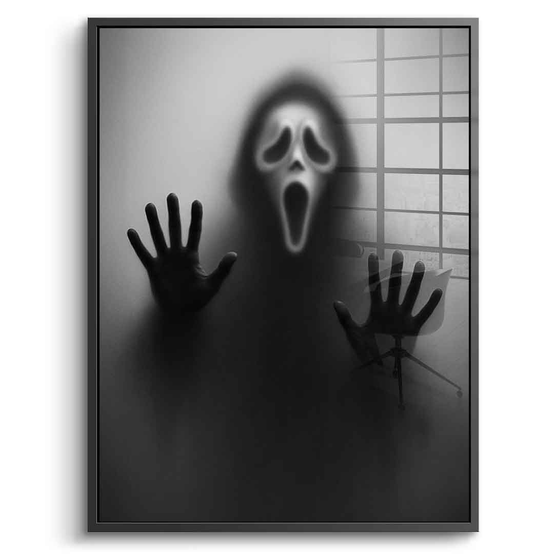 Ghostface's Silhouette - Acrylic Glass