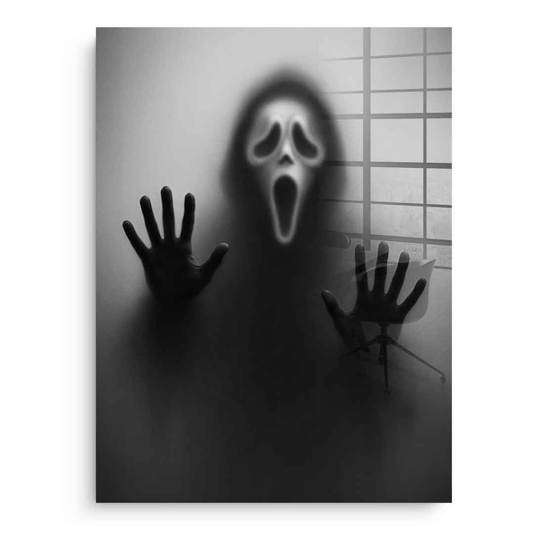 Ghostface's Silhouette - Acrylic Glass
