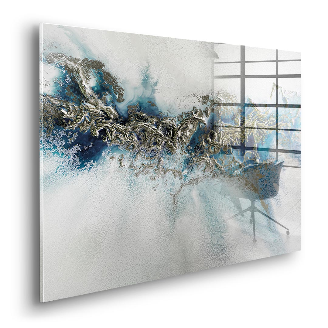 Gilded Weave - Acrylglas