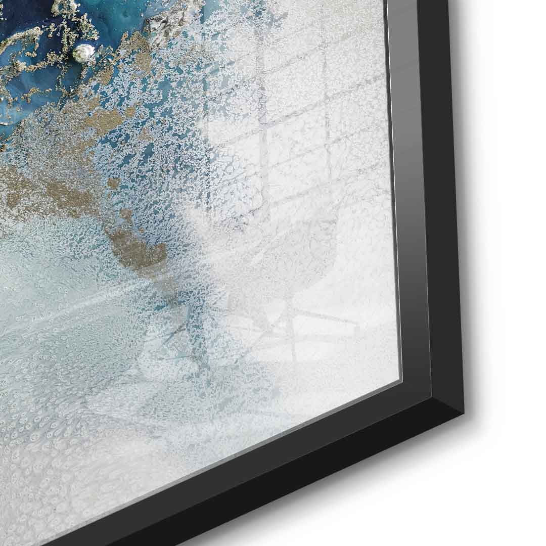 Gilded Weave - Acrylic Glass