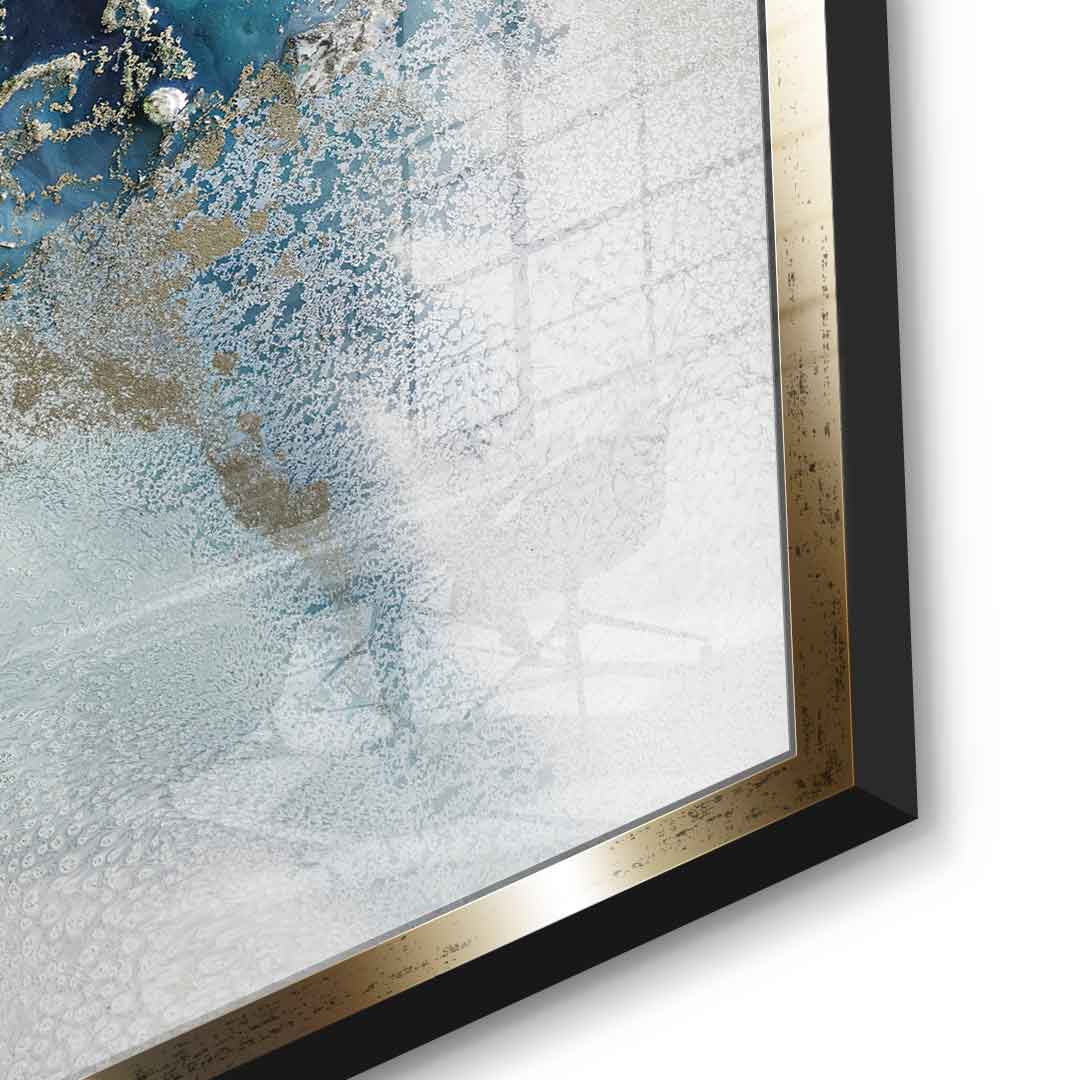 Gilded Weave - Acrylglas