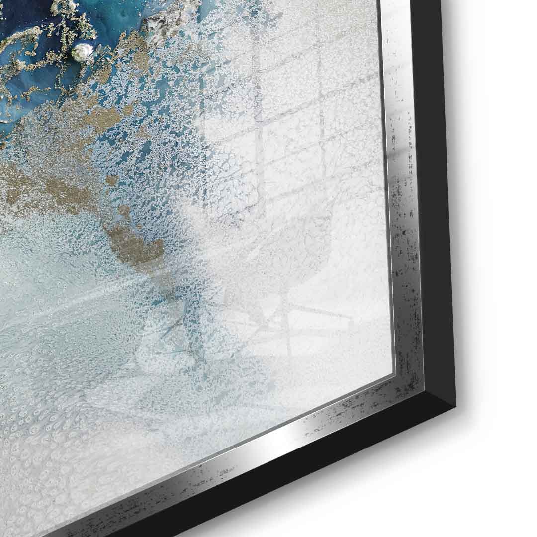 Gilded Weave - Acrylic Glass