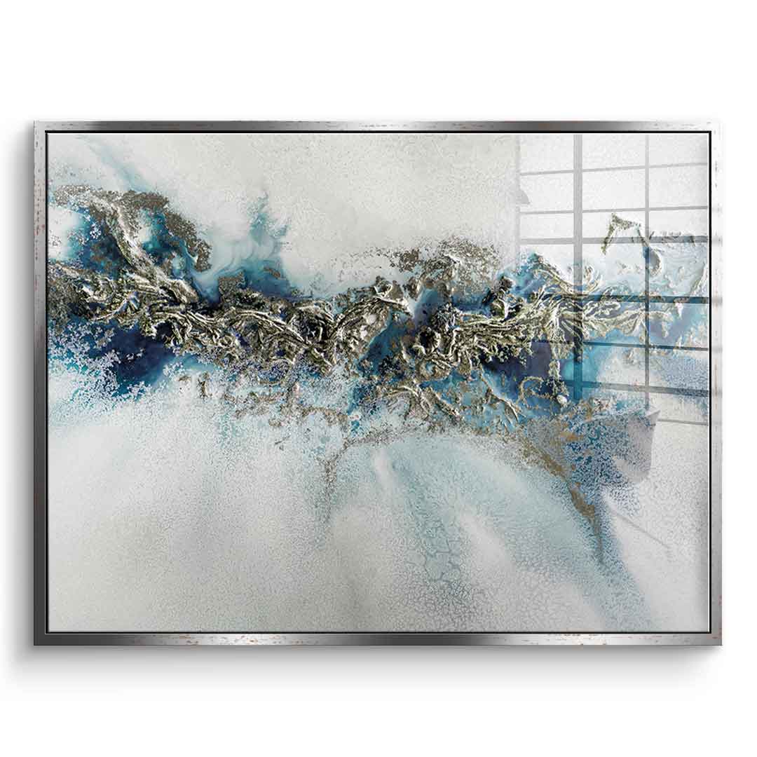 Gilded Weave - Acrylglas