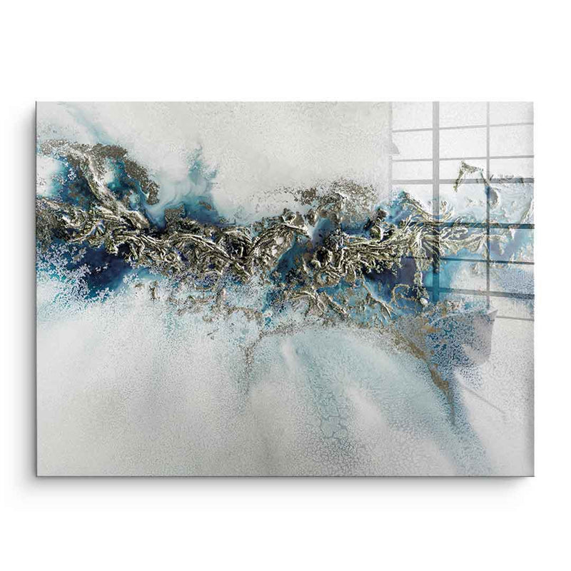 Gilded Weave - Acrylglas