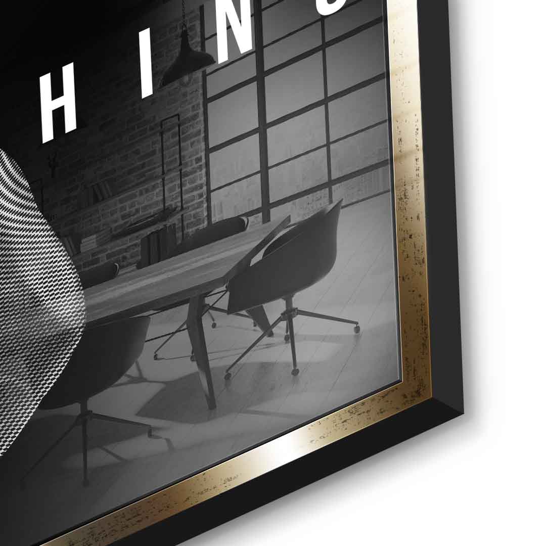 Give Everything - Acrylglas