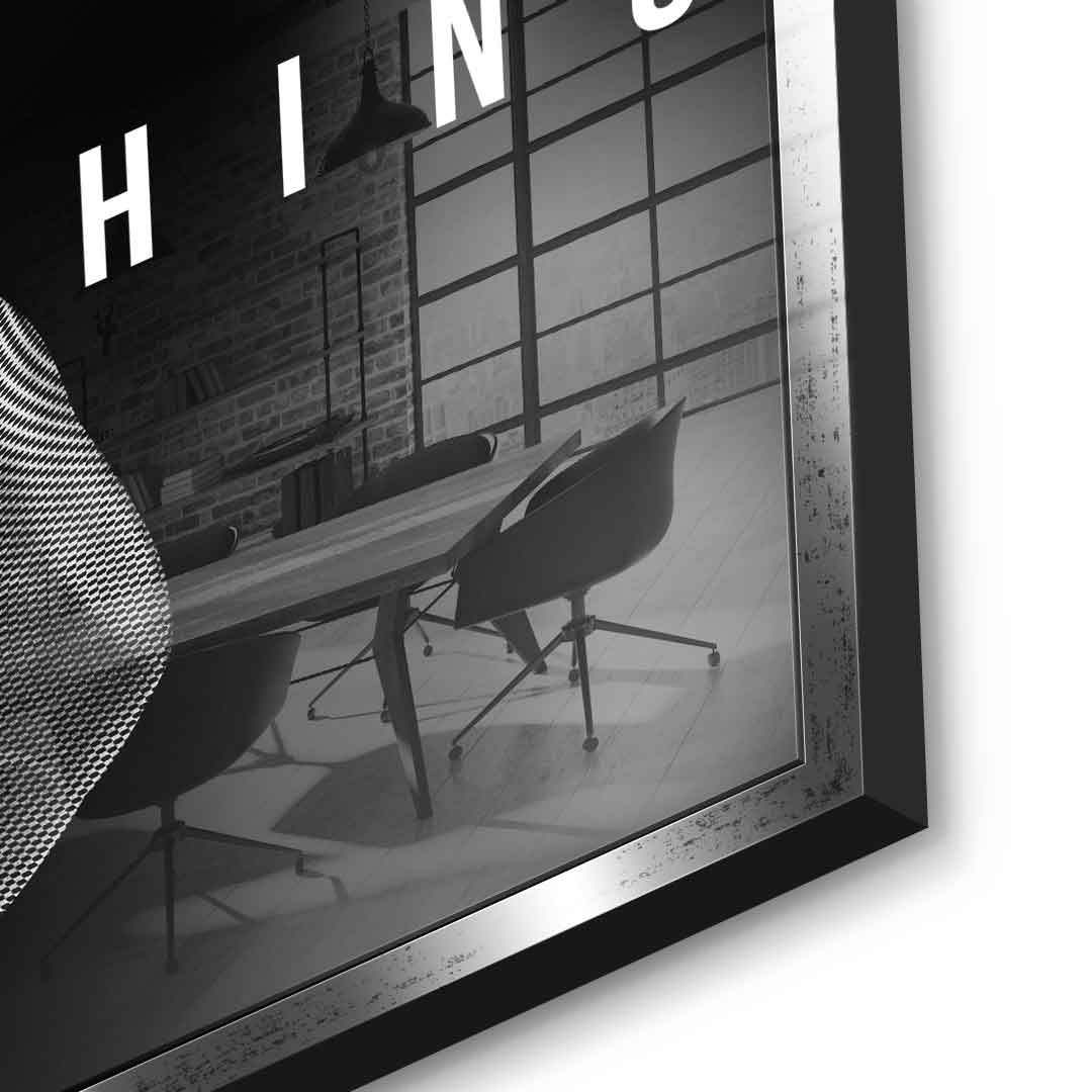 Give Everything - Acrylglas