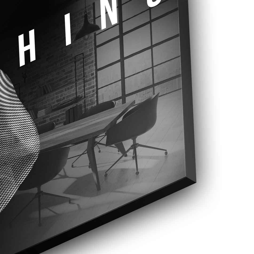 Give Everything - Acrylglas