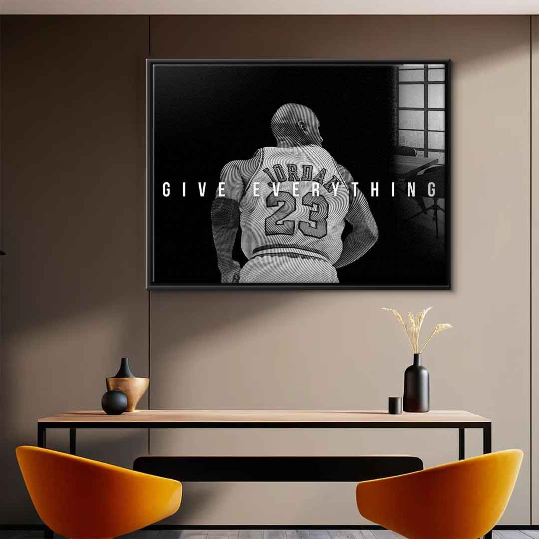 Give Everything - Acrylic glass