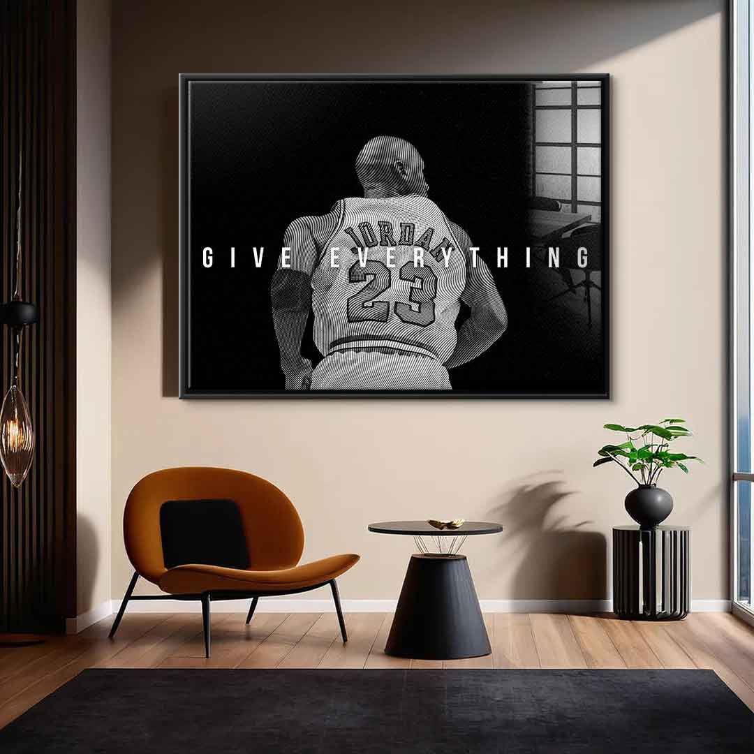Give Everything - Acrylglas