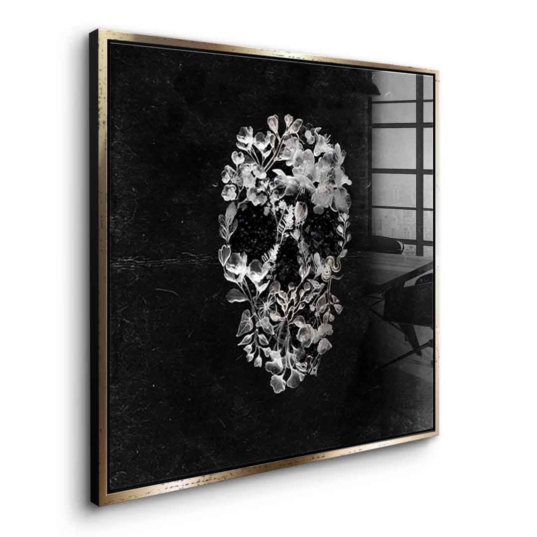 Glass Skull - Acrylic glass