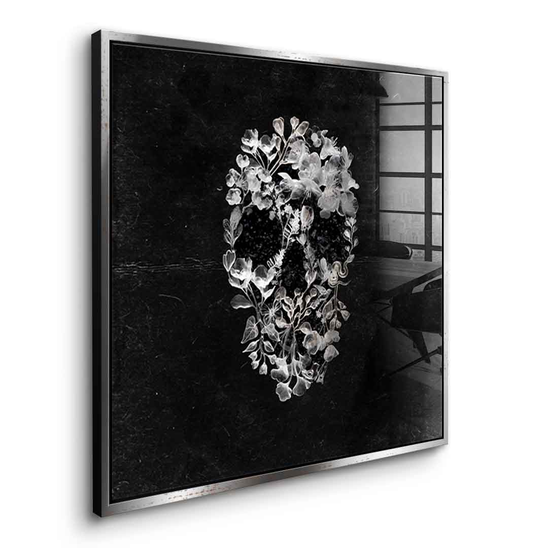 Glass Skull - Acrylic glass