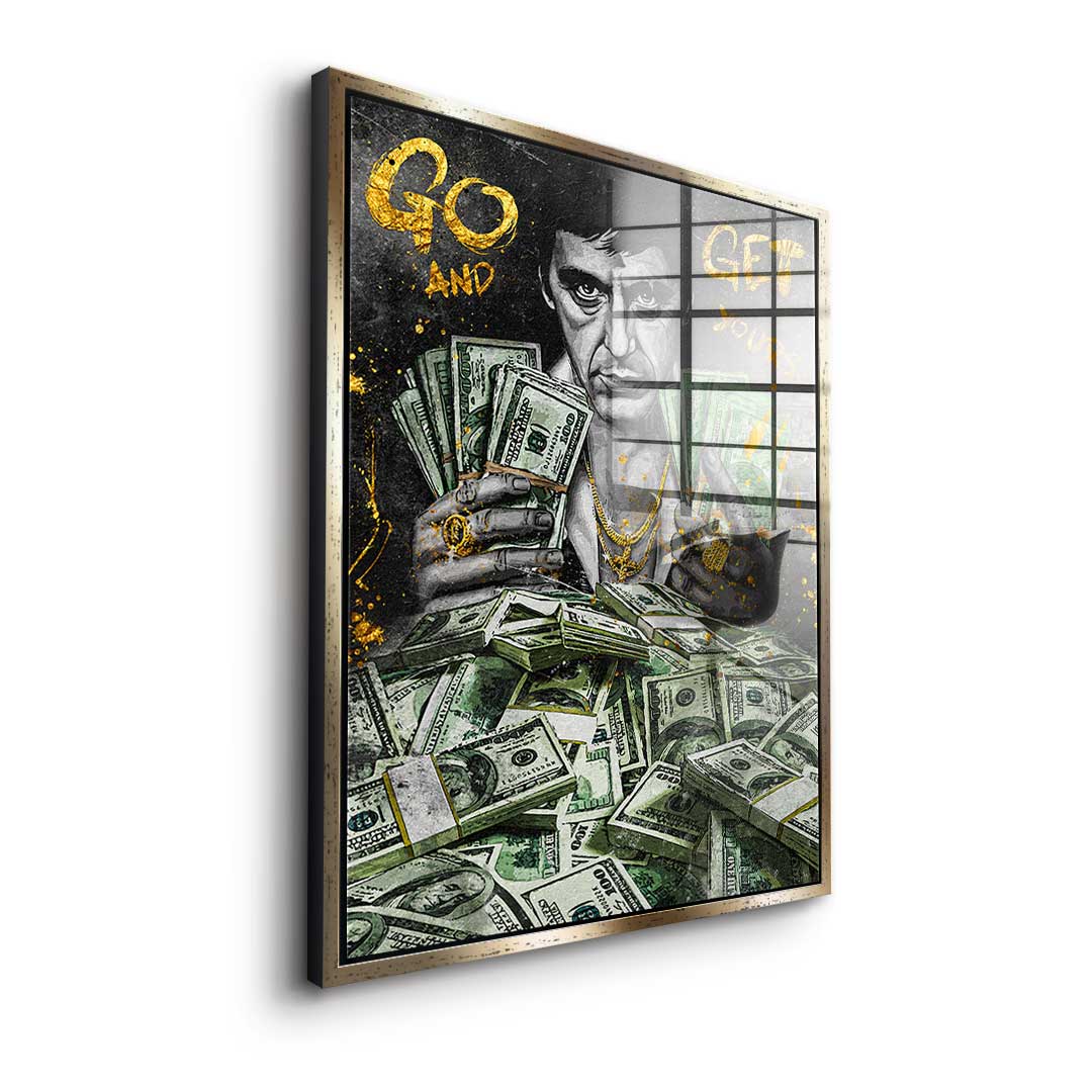 Go and get yours - Acrylglas