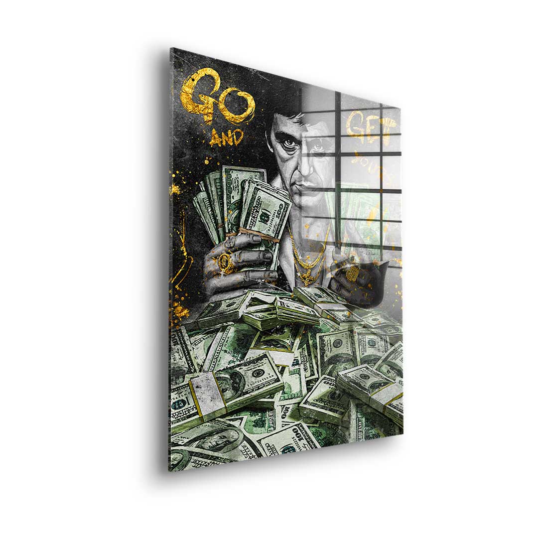 Go and get yours - Acrylglas