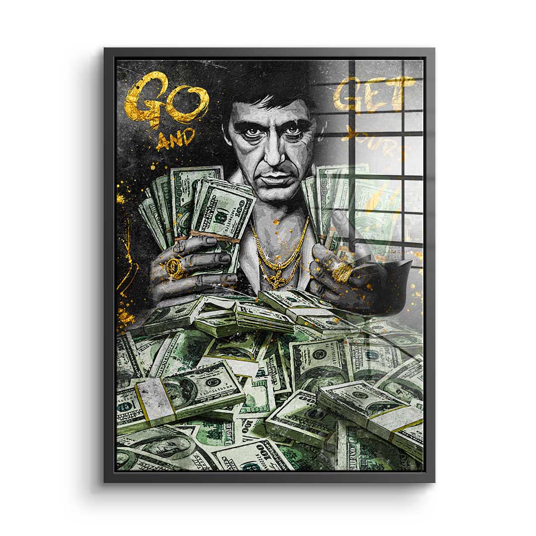 Go and get yours - Acrylglas