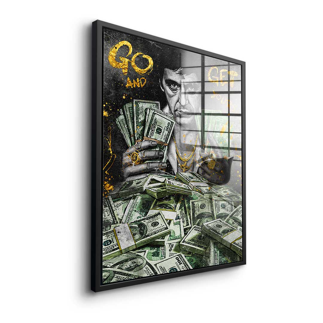 Go and get yours - Acrylglas