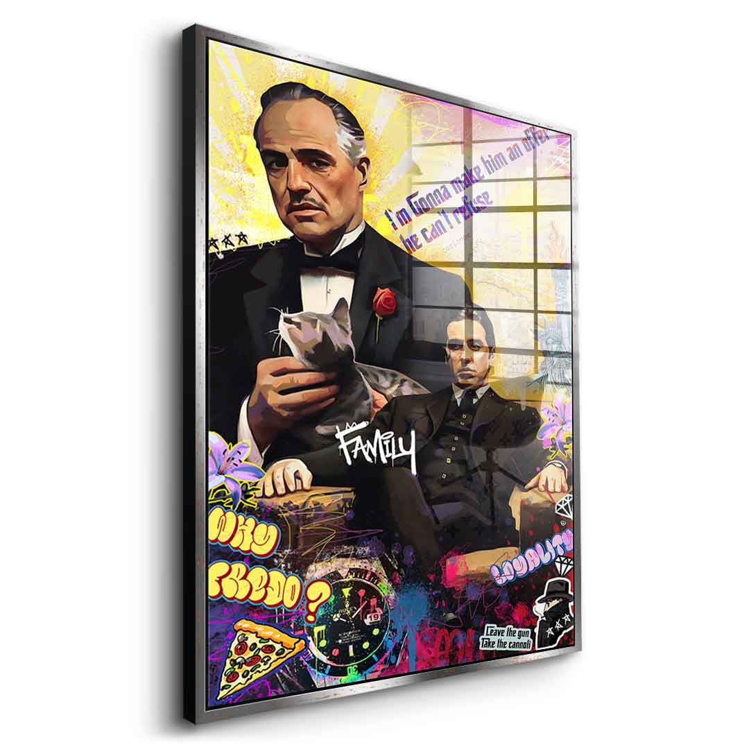 Godfather - Acrylglas