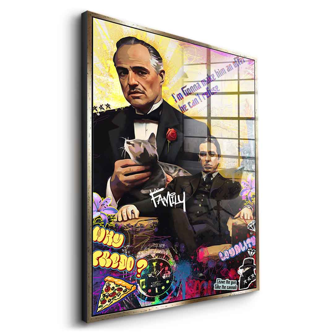 Godfather - Acrylglas