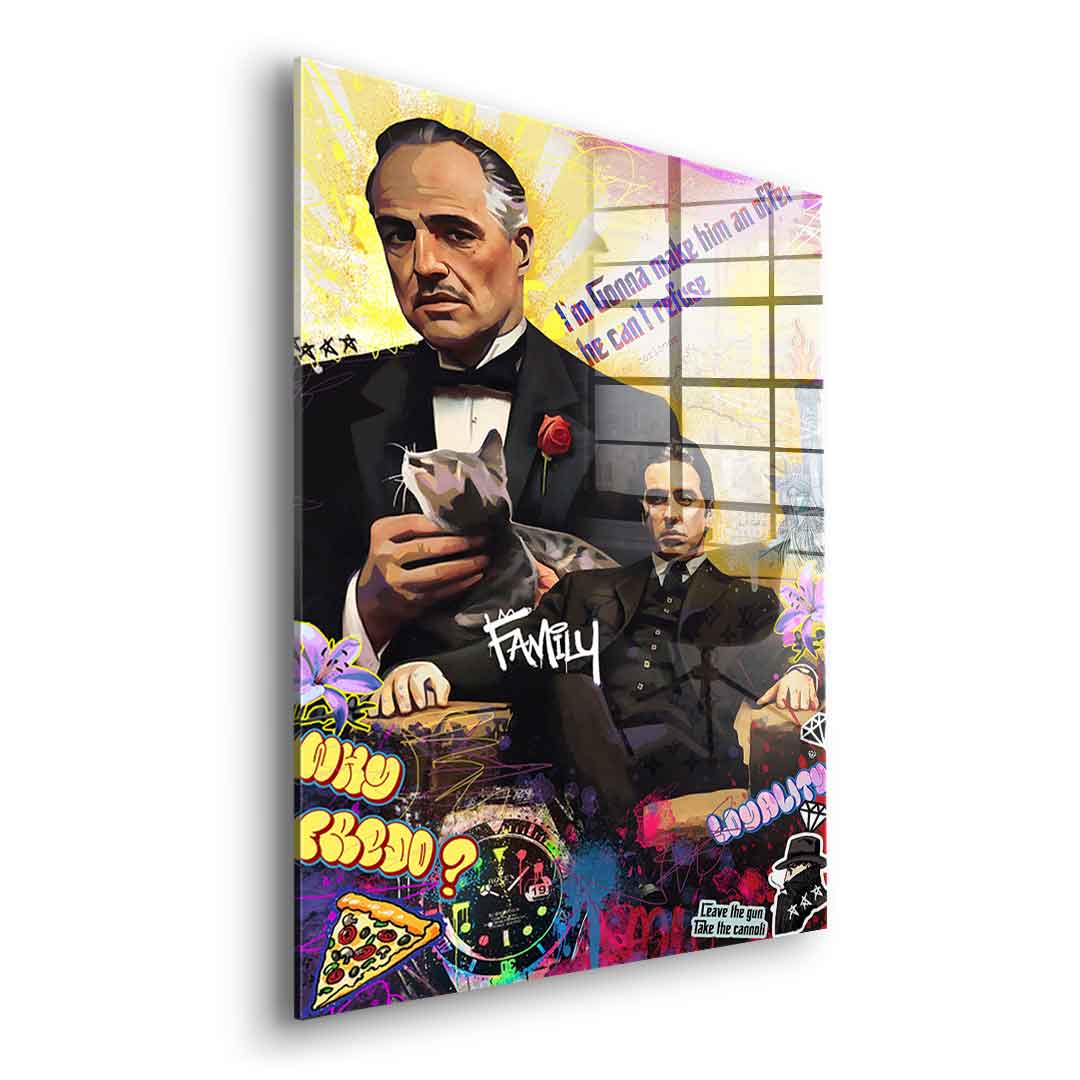 Godfather - Acrylglas