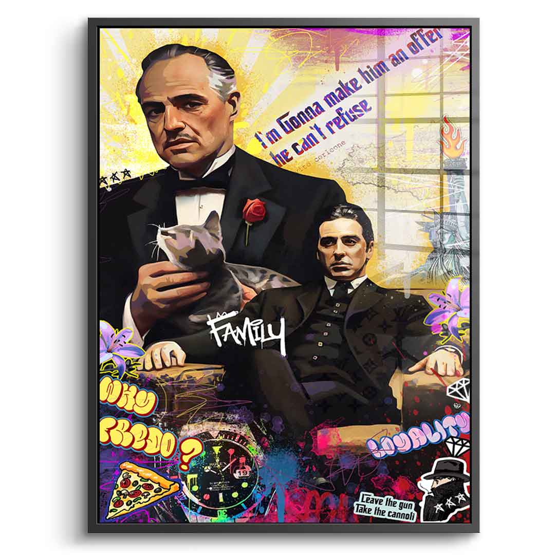 Godfather - Acrylglas