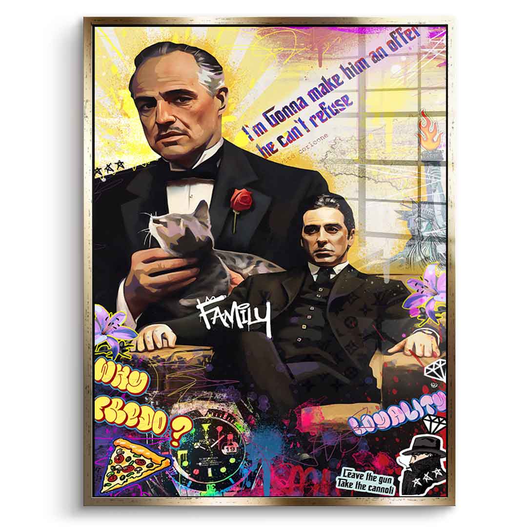 Godfather - Acrylglas