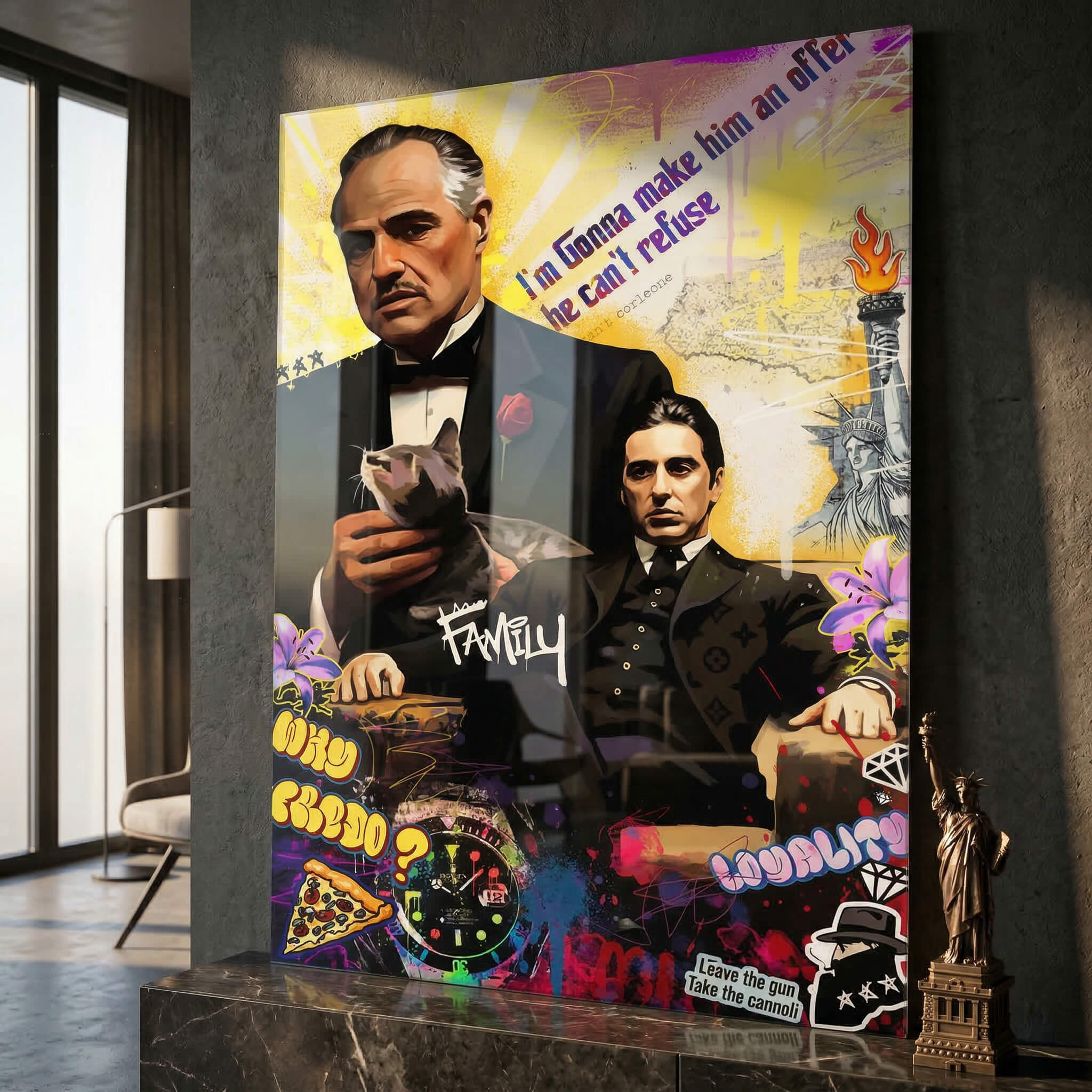 Godfather - Acrylglas