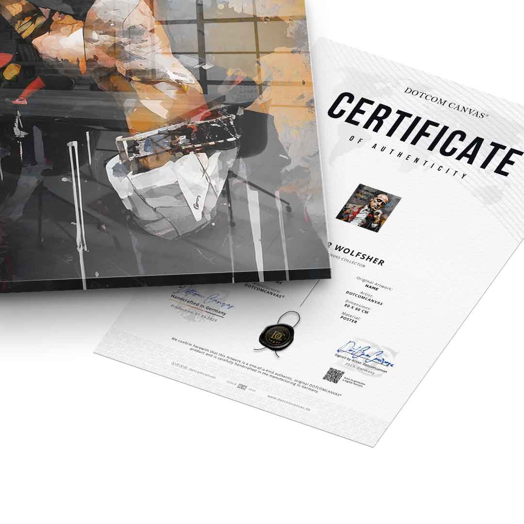 Godfather - acrylic glass