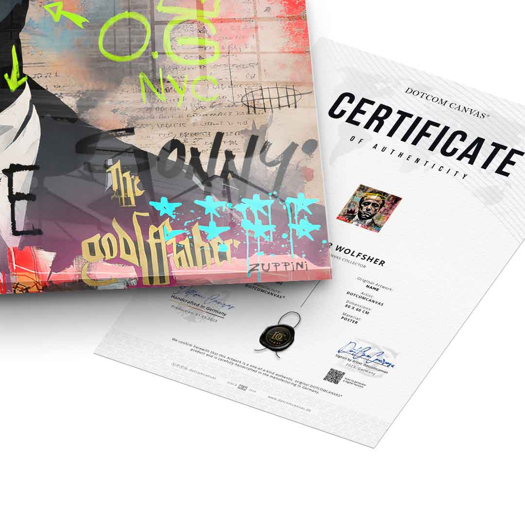 Godfather - Acrylglas