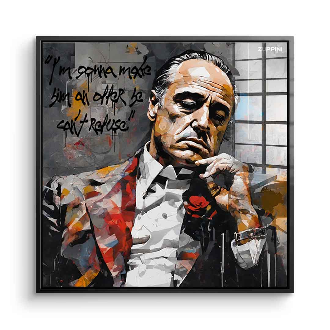 Godfather - acrylic glass
