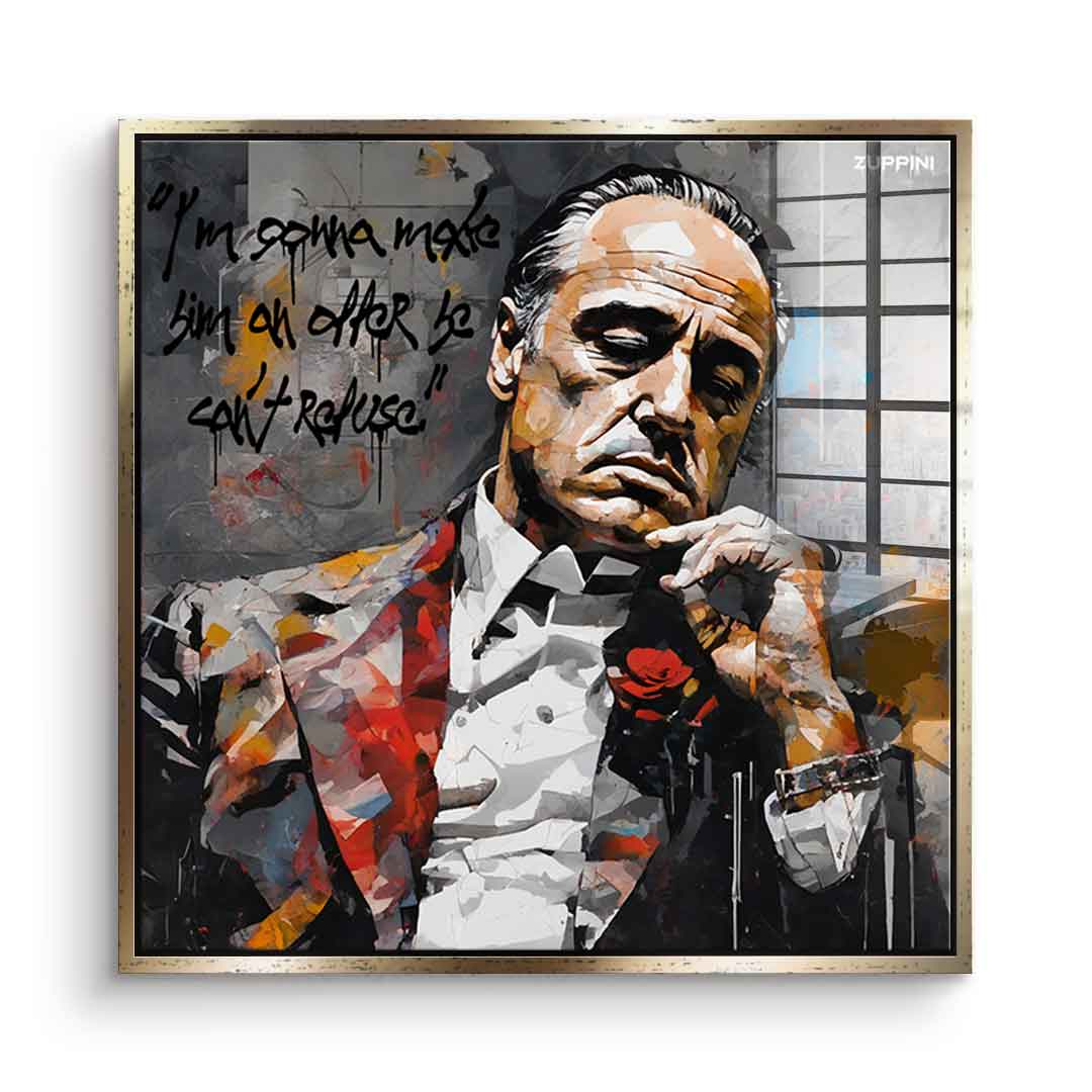 Godfather - Acrylglas