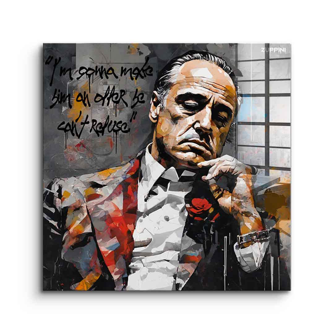 Godfather - Acrylglas