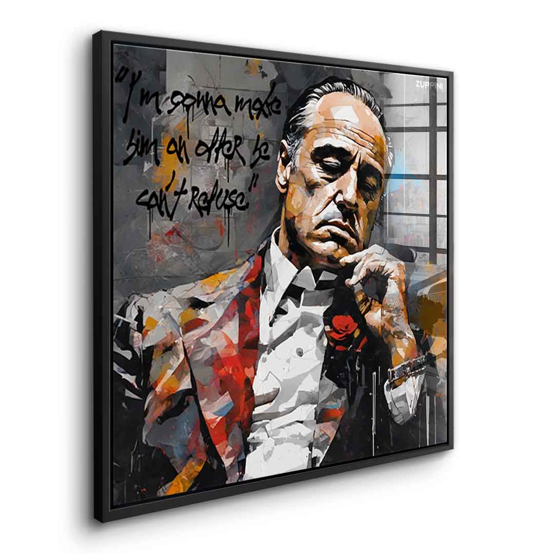 Godfather - acrylic glass