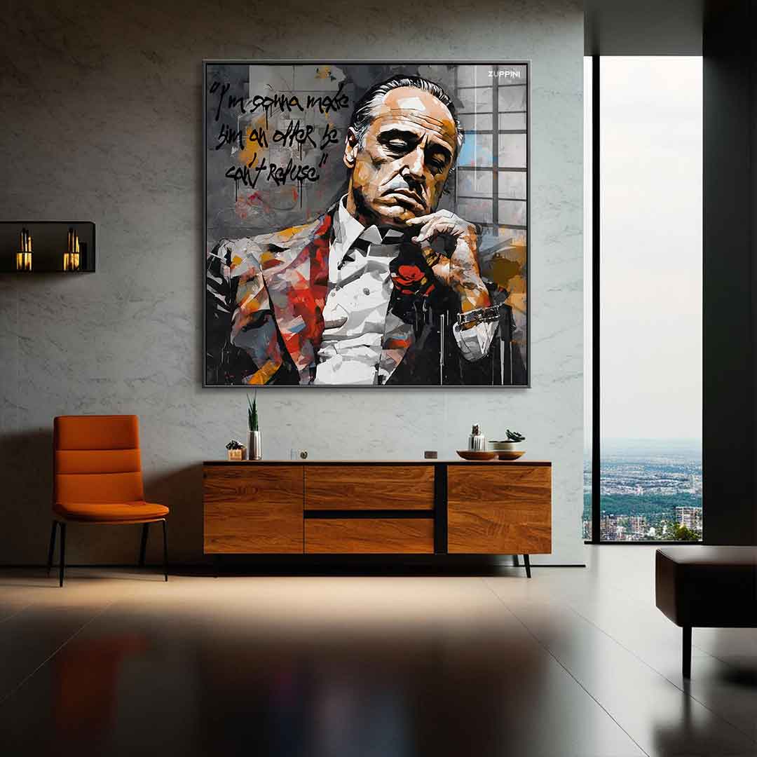 Godfather - acrylic glass