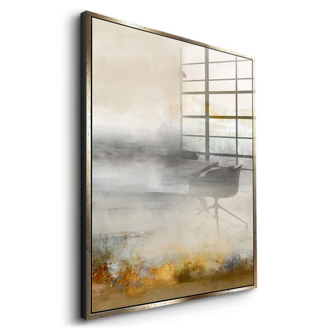 Gold Coins - Acrylic Glass