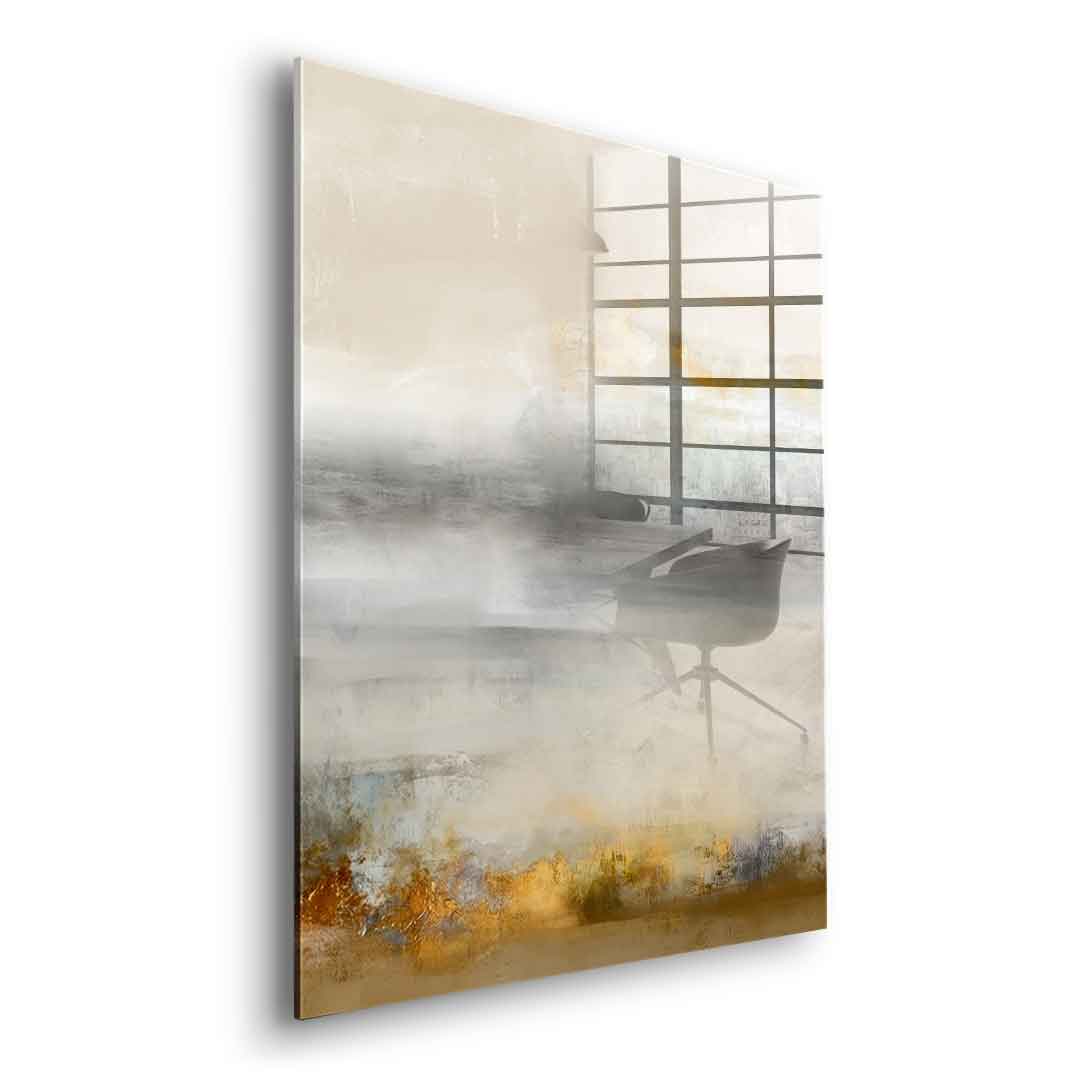 Gold Coins - Acrylglas